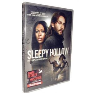 Sleepy Hollow Season 1 DVD Box set - Click Image to Close